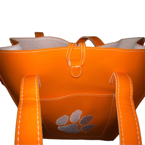 Clemson orange tote - Picture 6 of 6